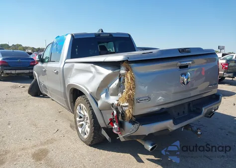 2022 Ram 1500 Limited Longhorn 4X4 5'7 Box из США, поврежденный, VIN 1C6SRFKT2NN144885